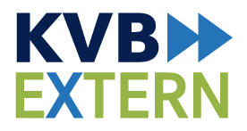 KVB Extern KVB Extern Logo